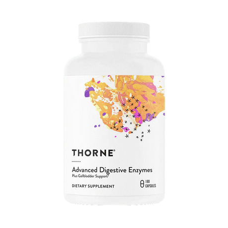 Advanced Digestive Enzymes - 180 Capsules - (Formerly Bio-Gest) - Thorne - welzo