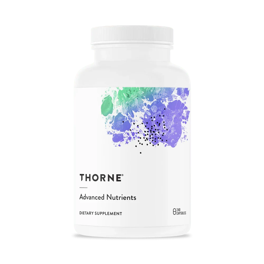Advanced Nutrients (Formerly Extra Nutrients) 240 Capsules - Thorne Research - welzo