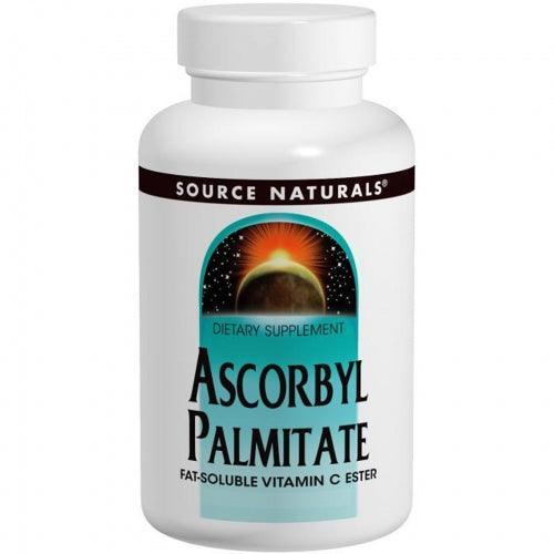 Ascorbyl Palmitate 500mg, 90 Capsules - Source Naturals - welzo