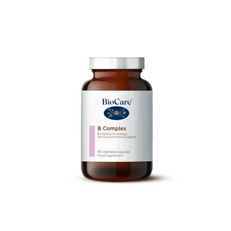 B Complex 30 Capsules - BioCare - welzo