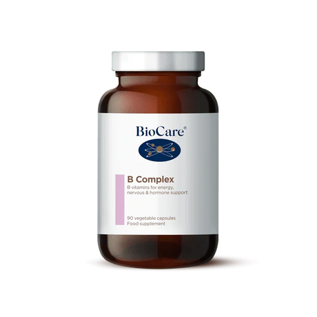 B Complex 90 Capsules - BioCare - welzo