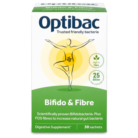Bifido & Fibre 30 sachets - OptiBac - welzo
