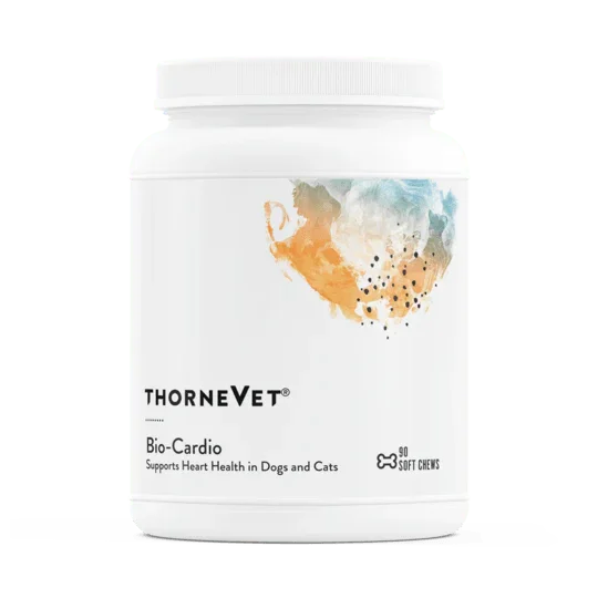 Bio-Cardio (Animal Health) 90 chews - Thorne VET - welzo