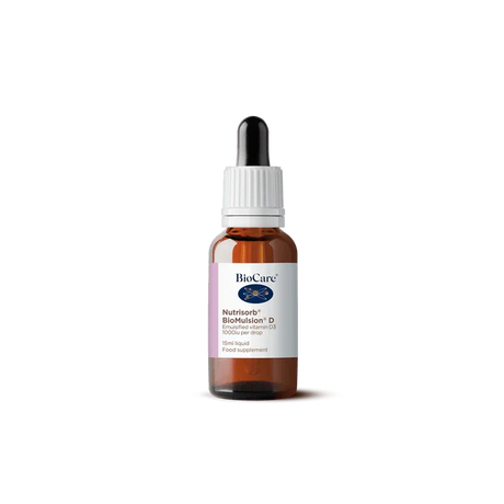 BioMulsion D (1000iu) 15ml - Biocare - welzo