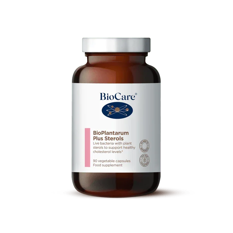 BioPlantarum Plus Sterols 90 Capsules - Biocare - welzo