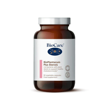BioPlantarum Plus Sterols 90 Capsules - Biocare - welzo