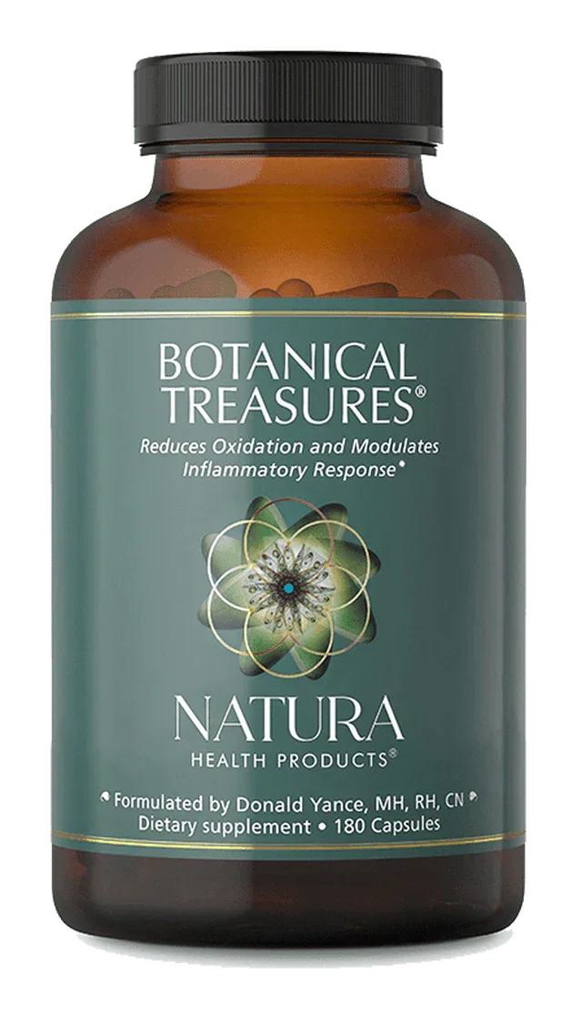 Botanical Treasures® 180 capsules - Natura Health Products - welzo