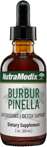 Burbur Pinella, 2 fl oz (60 ml), NutraMedix - welzo