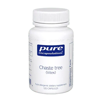 Chaste Tree (Vitex), 120 capsules, Pure Encapsulations - welzo