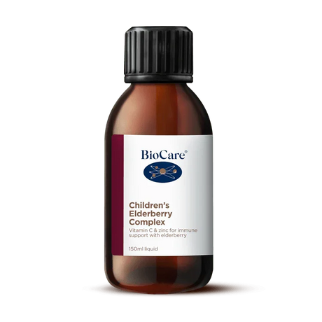Children's Elderberry Complex 150ml - Biocare - welzo