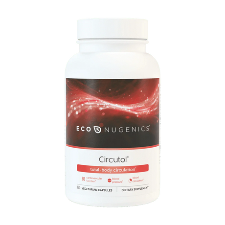 Circutol - 60 Capsules - ecoNugenics - welzo