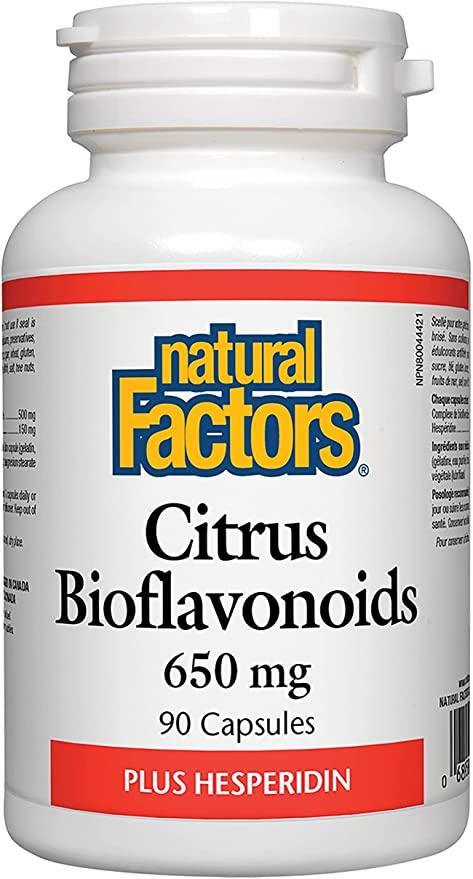 Citrus Bioflavonoids Plus Hesperidin, 90 Caps - Natural Factors - welzo