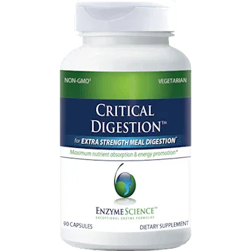 Critical Digestion, 90 Capsules - Enzyme Science - welzo