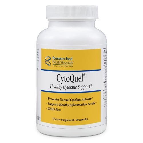 CytoQuel 44 90 Capsules - Researched Nutritionals - welzo