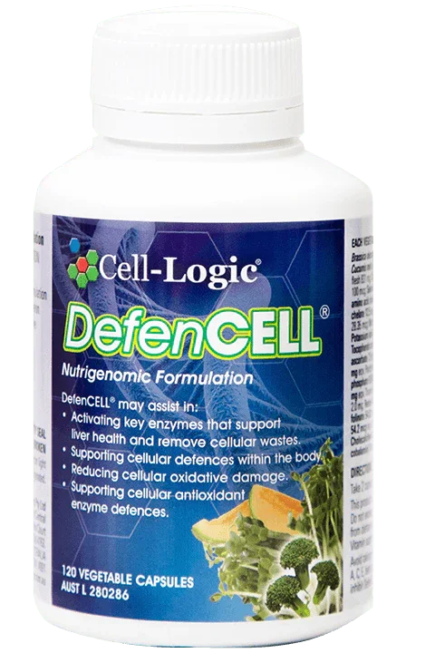 DefenCELL® 120 Capsules - Cell-Logic - welzo