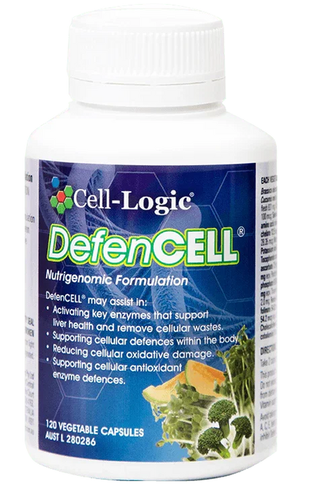 DefenCELL® 120 Capsules - Cell-Logic - welzo
