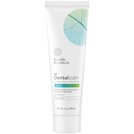 Dentalcidin - Broad-Spectrum Toothpaste - Biocidin Botanicals - welzo