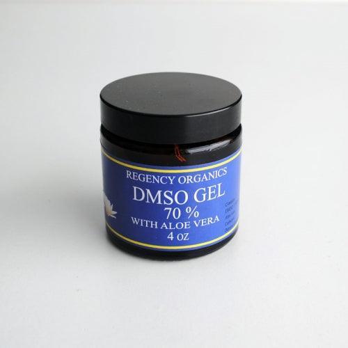 Regency Organics DMSO Gel 70% with Aloe Vera (4oz) – All Health Store