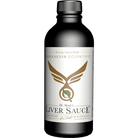 Dr. Shade's Liver Sauce 3.38 fl oz (100ml) - Quicksilver - welzo
