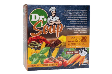 Dr Soup - 6 Sachets - Cell Logic - *SOI - welzo
