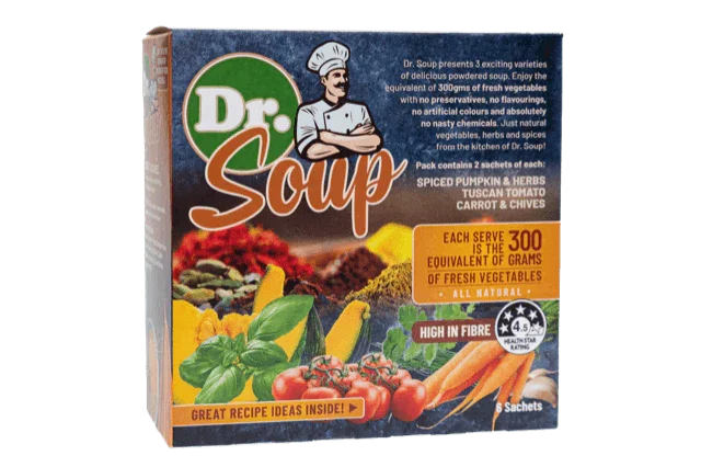 Dr Soup - 6 Sachets - Cell Logic - welzo