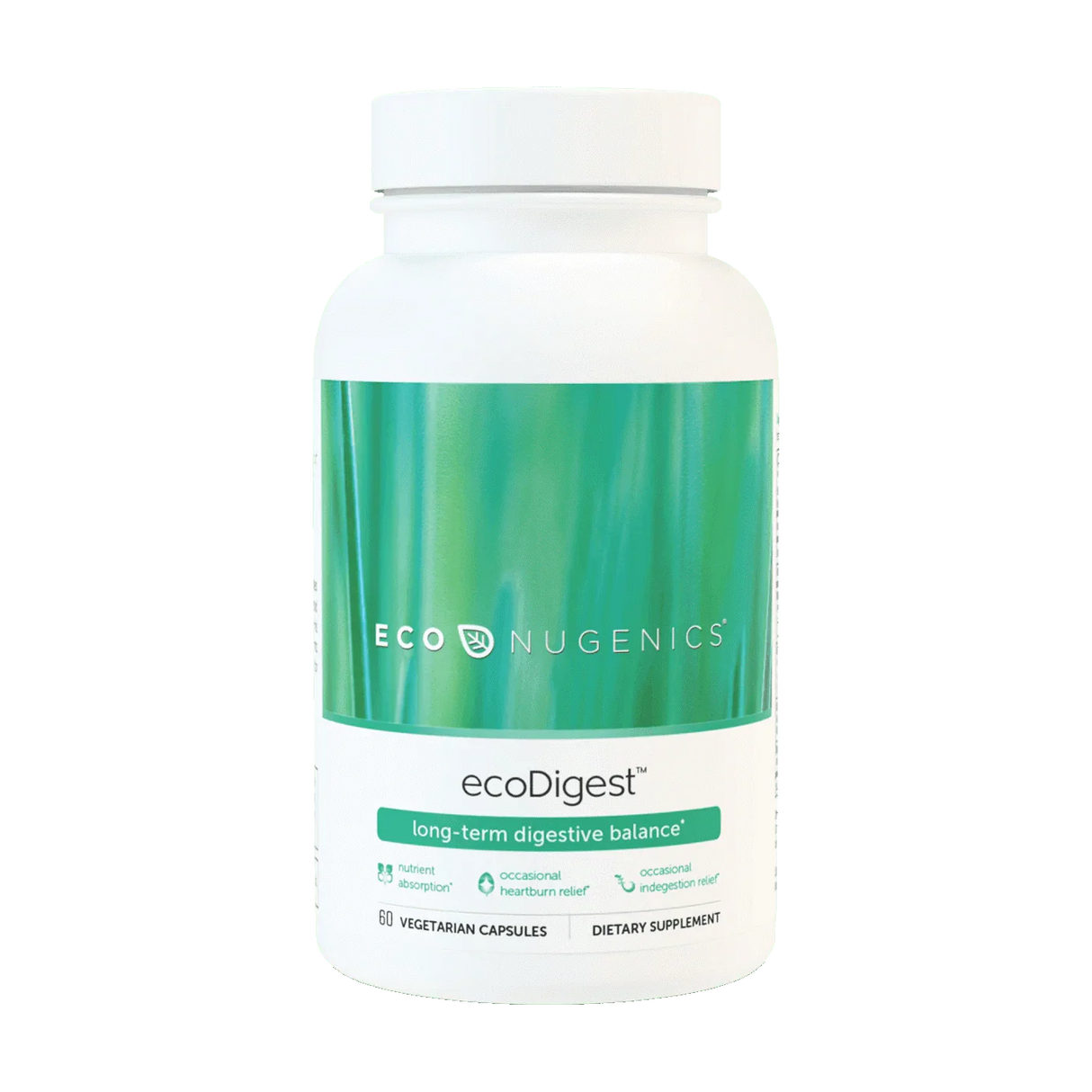 ecoDigest (Formerly Integrative Digestive Formula) 60 capsules - ecoNugenics - welzo