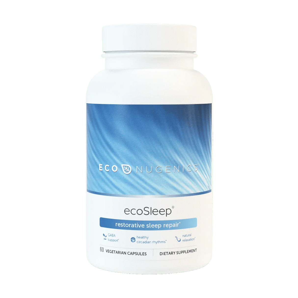 ecoSleep, 60 capsules - ecoNugenics - welzo