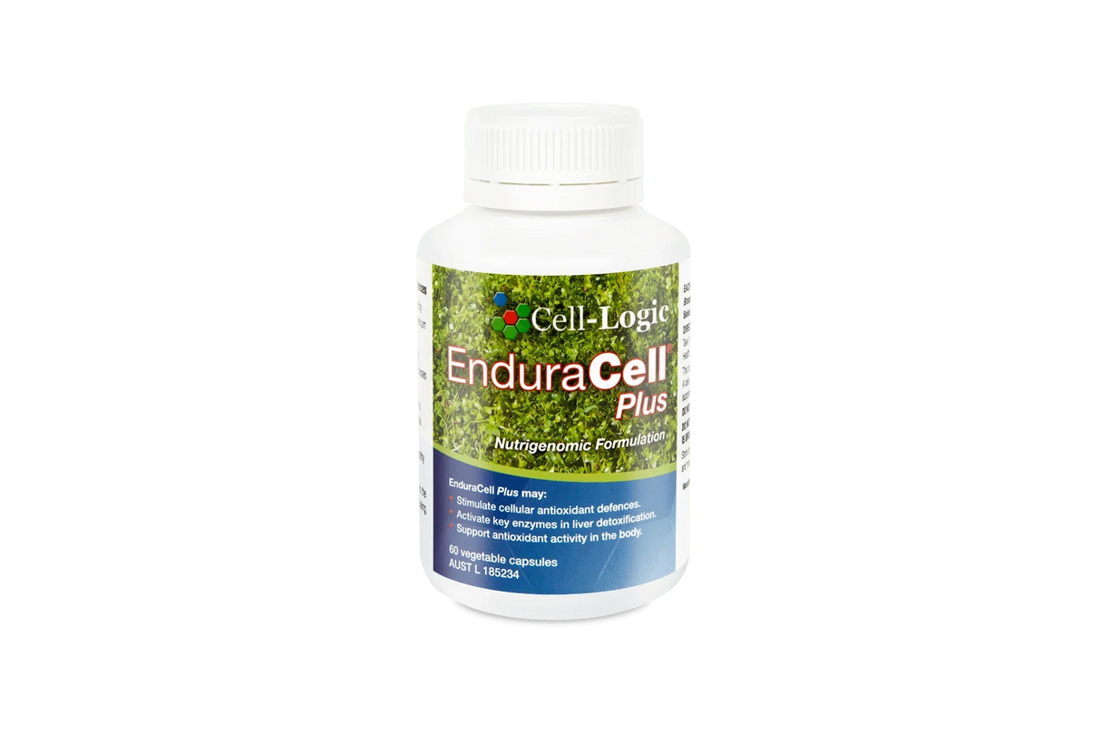 EnduraCell PLUS, 100% Whole Broccoli Sprouts, 60 Capsules - Cell-Logic - welzo