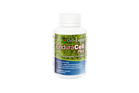 EnduraCell PLUS, 100% Whole Broccoli Sprouts, 60 Capsules - Cell-Logic - welzo