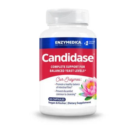 Enzymedica Candidase Capsules