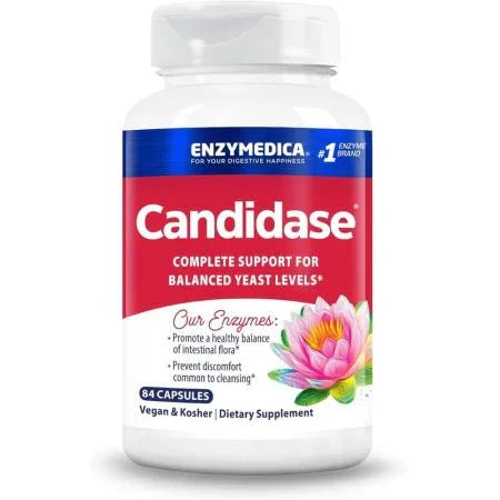 Enzymedica Candidase Capsules