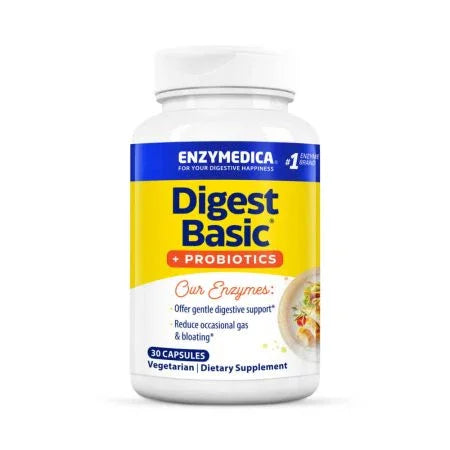 Enzymedica Digest Basic + Probiotics Capsules