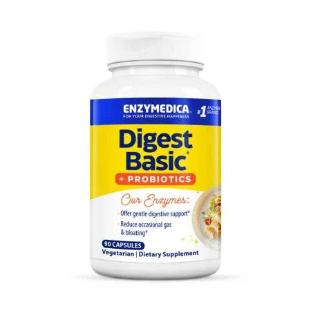 Enzymedica Digest Basic + Probiotics Capsules