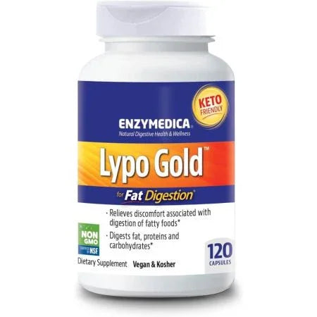 Enzymedica Lypo Gold Capsules