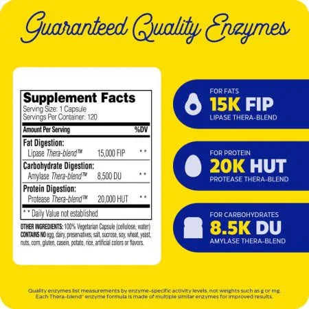 Enzymedica Lypo Gold Capsules