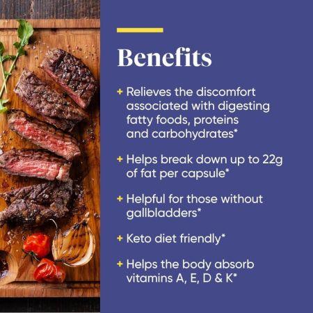 Enzymedica Lypo Gold Capsules