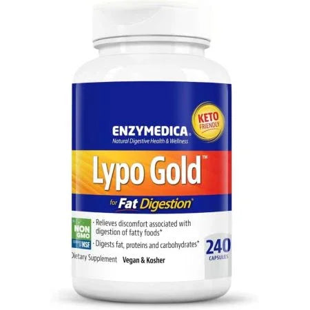 Enzymedica Lypo Gold Capsules