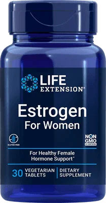 Estrogen for Women 30 Tablets - Life Extension - welzo