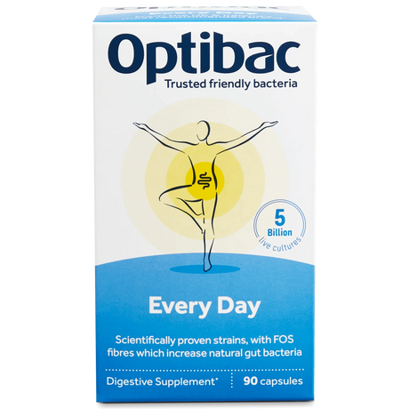 Every Day Probiotic + FOS, 90 capsules - OptiBac - welzo