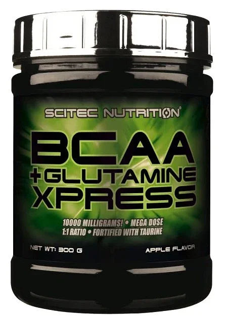 SciTec BCAA + Glutamine XPress, Mojito - 300 grams