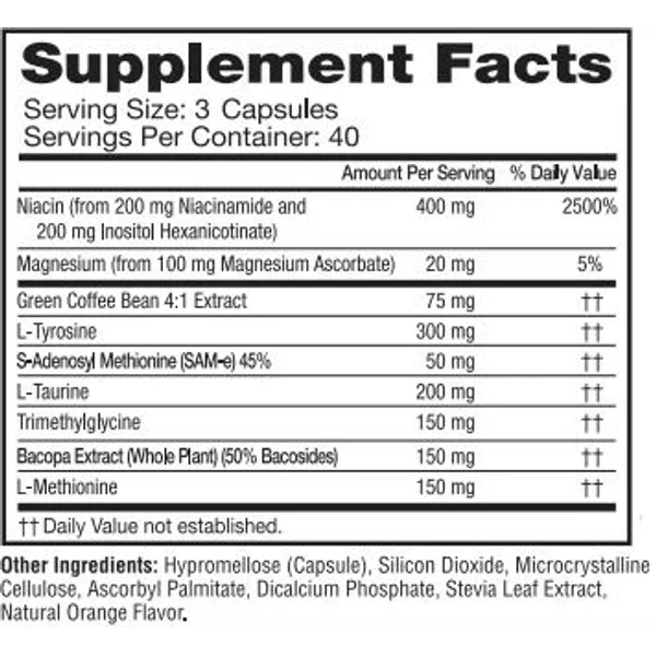 Neuro Biologix Full Focus - 120 caps