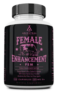 FEM Female Enhancement Mixture (180 capsules) - Ancestral Supplements - welzo