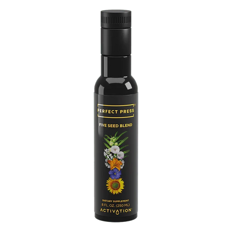 Five Seed Blend 8oz - Perfect Press - Activation - welzo