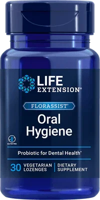 Florassist Oral Hygiene, 30 lozenges - Life Extension - welzo