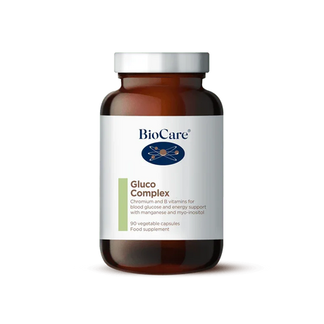 Gluco Complex, 90 capsules (formerly SucroGuard) Blood Sugar Support - BioCare - welzo