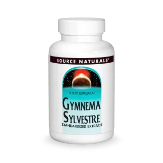 Gymnema Sylvestre, 450 mg, 120 Tablets - Source Naturals - welzo