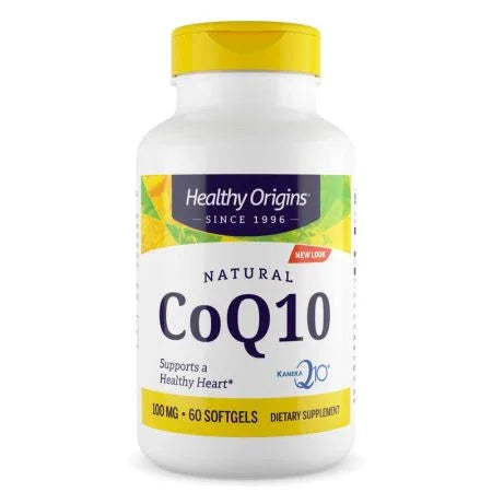 Healthy Origins CoQ10 100mg Softgels