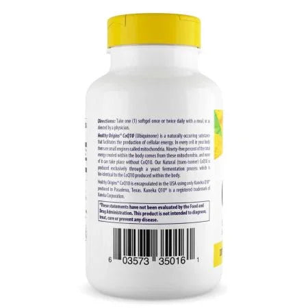 Healthy Origins CoQ10 100mg Softgels