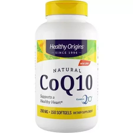 Healthy Origins CoQ10 200mg 150 Softgels