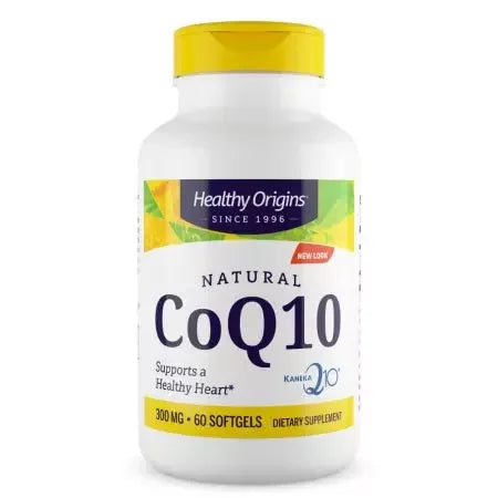 Healthy Origins CoQ10 300mg 60 Softgels